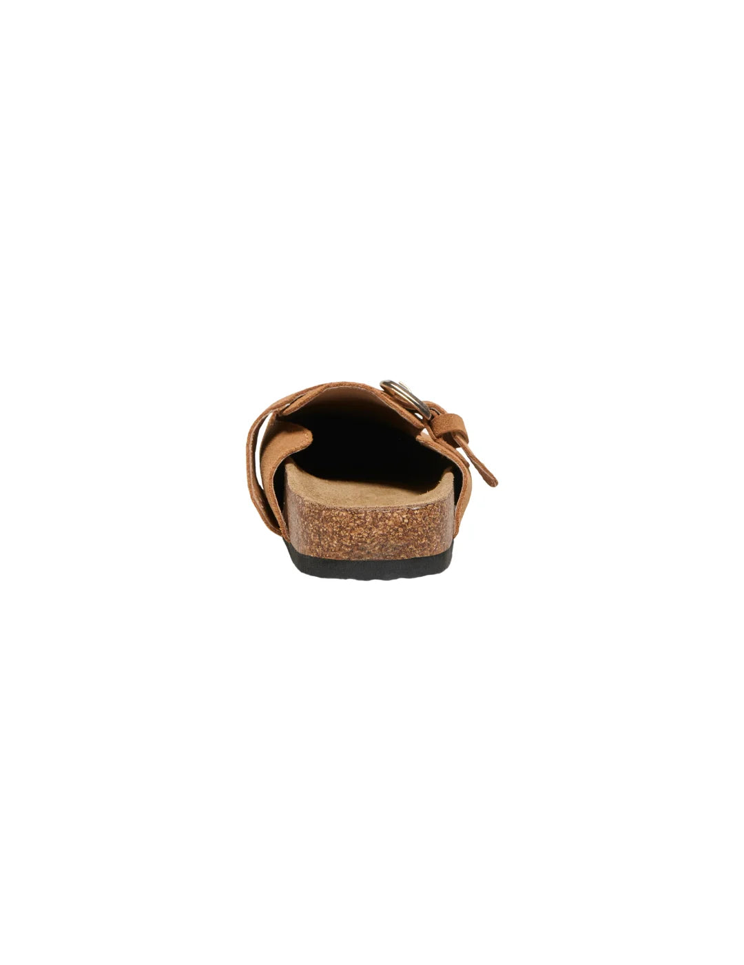 Zuecos Mule ONLY Houston Marrón | Bicos de Fío