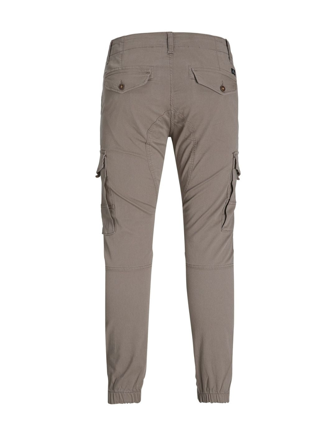 Pantalón cargo gris para hombre Jack and Jones - Bicos de Fío