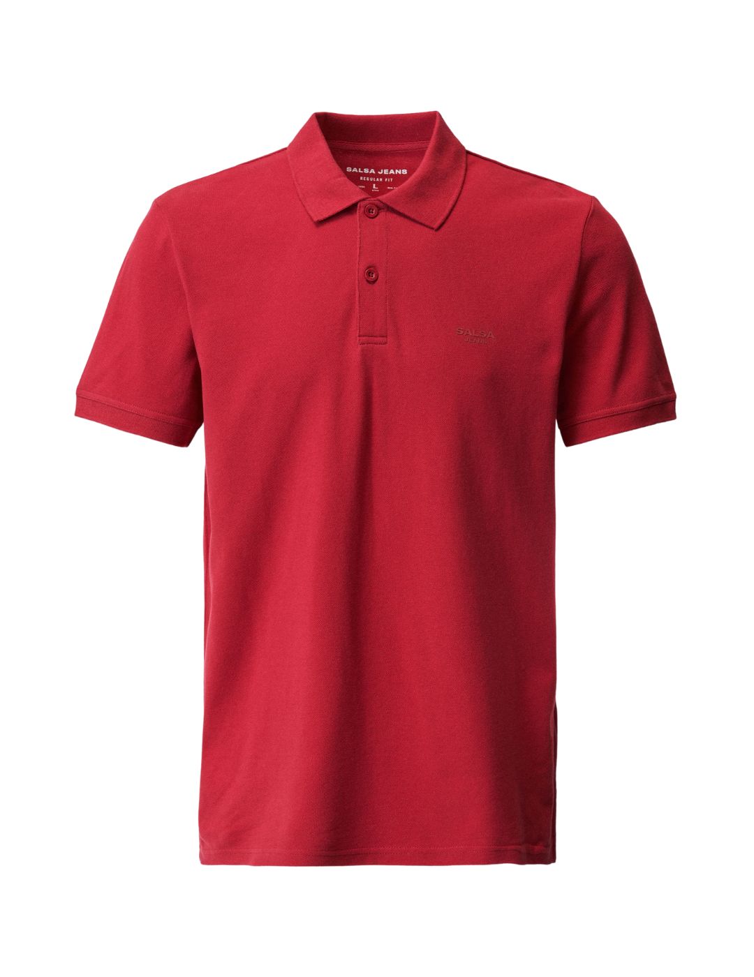 Polo de manga corta Salsa Rojo - Bicos de Fío