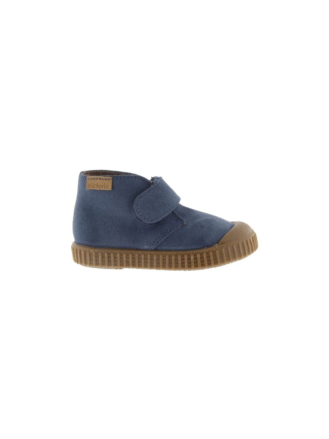 Zapatilla para niños con tiras Victoria Safari Azul - Bicos de Fío