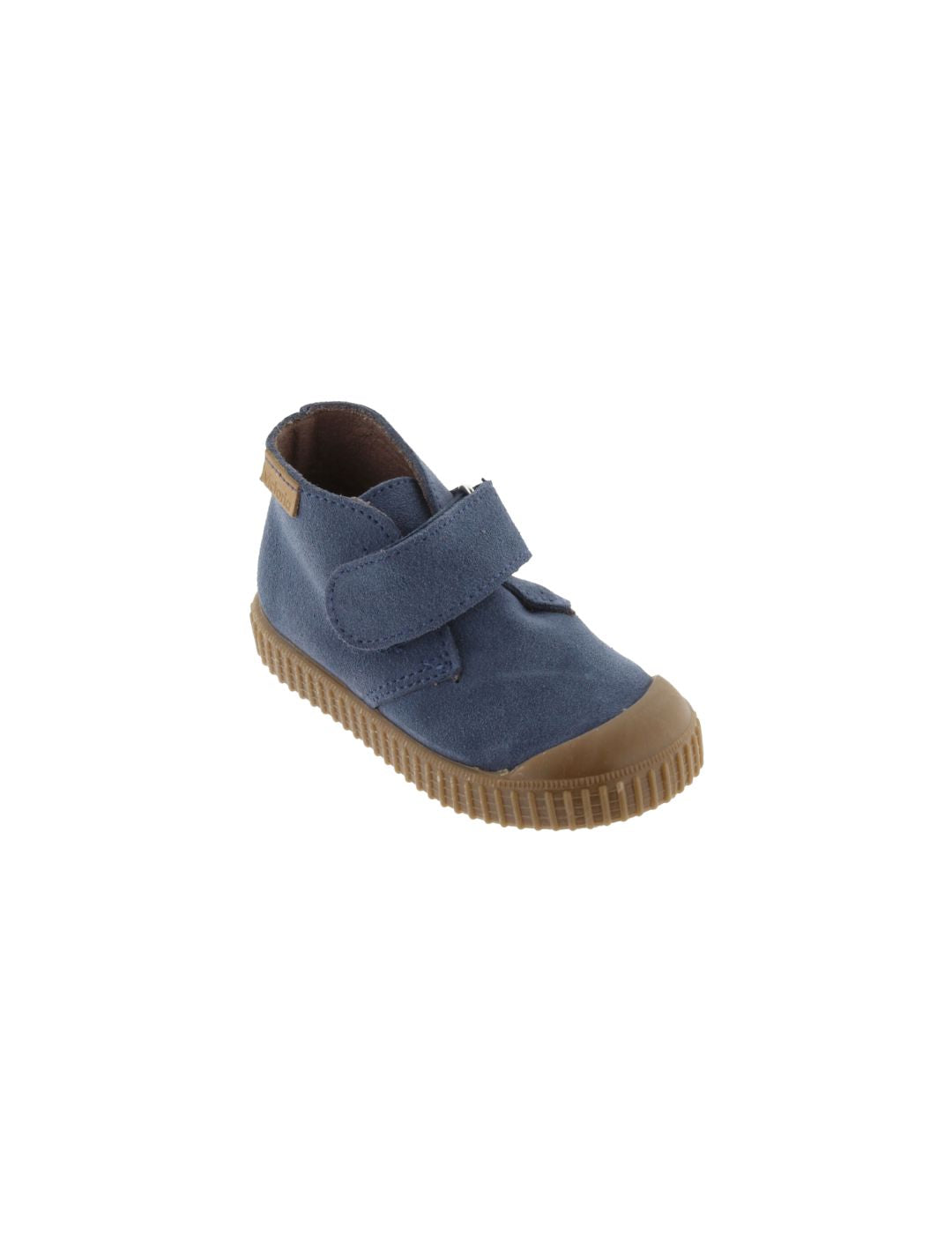 Zapatilla para niños con tiras Victoria Safari Azul - Bicos de Fío