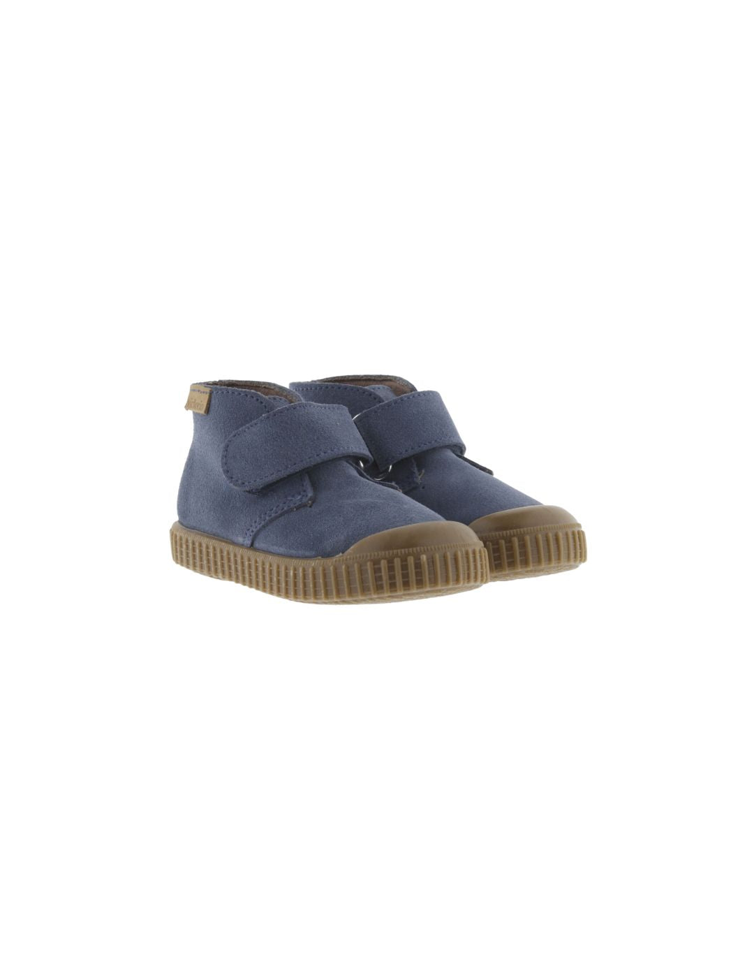 Zapatilla para niños con tiras Victoria Safari Azul - Bicos de Fío