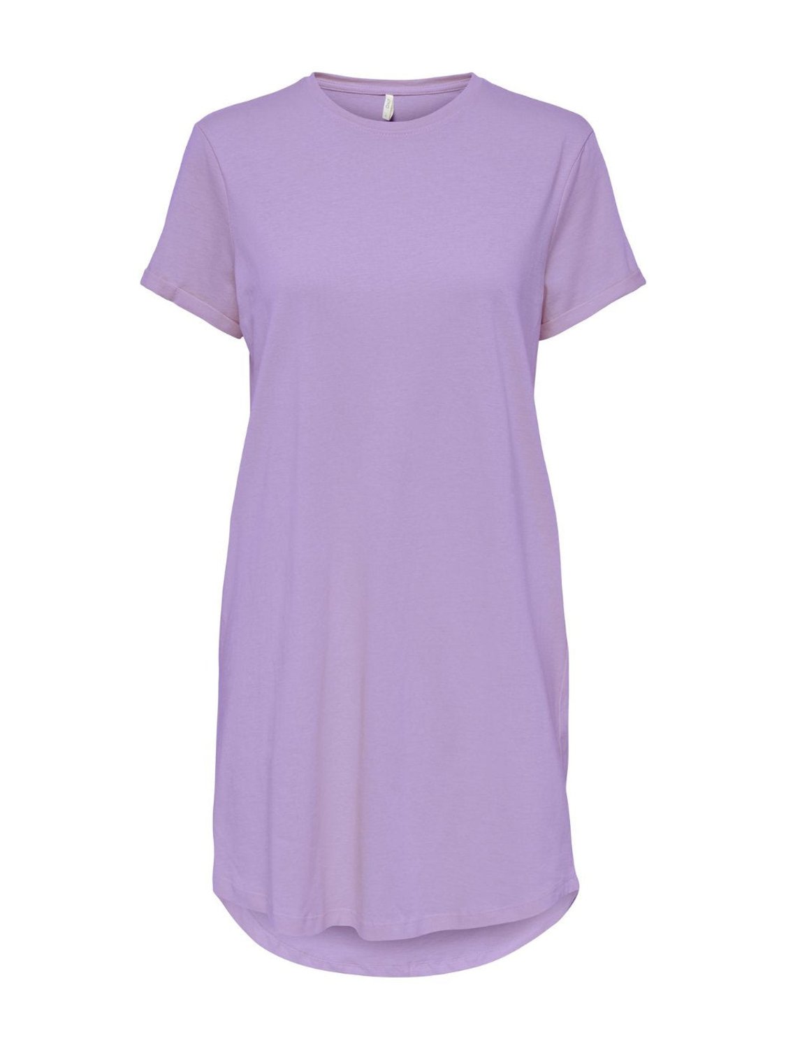 Vestido Básico Violeta Only May | Bicos de Fío