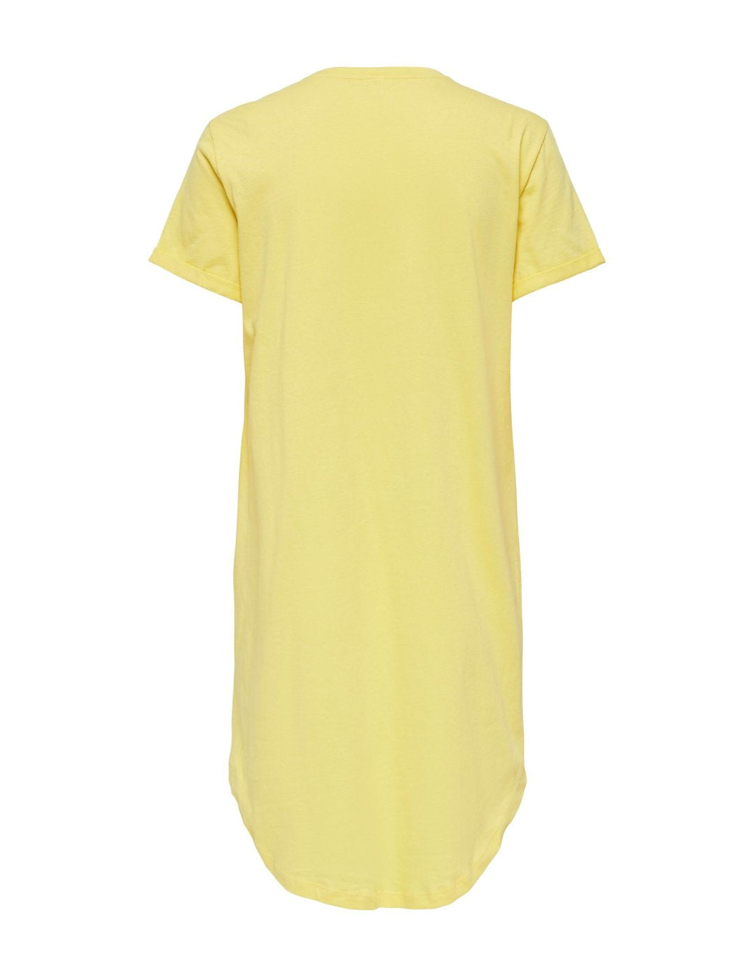 Vestido básico amarillo Only May | Bicos de Fío