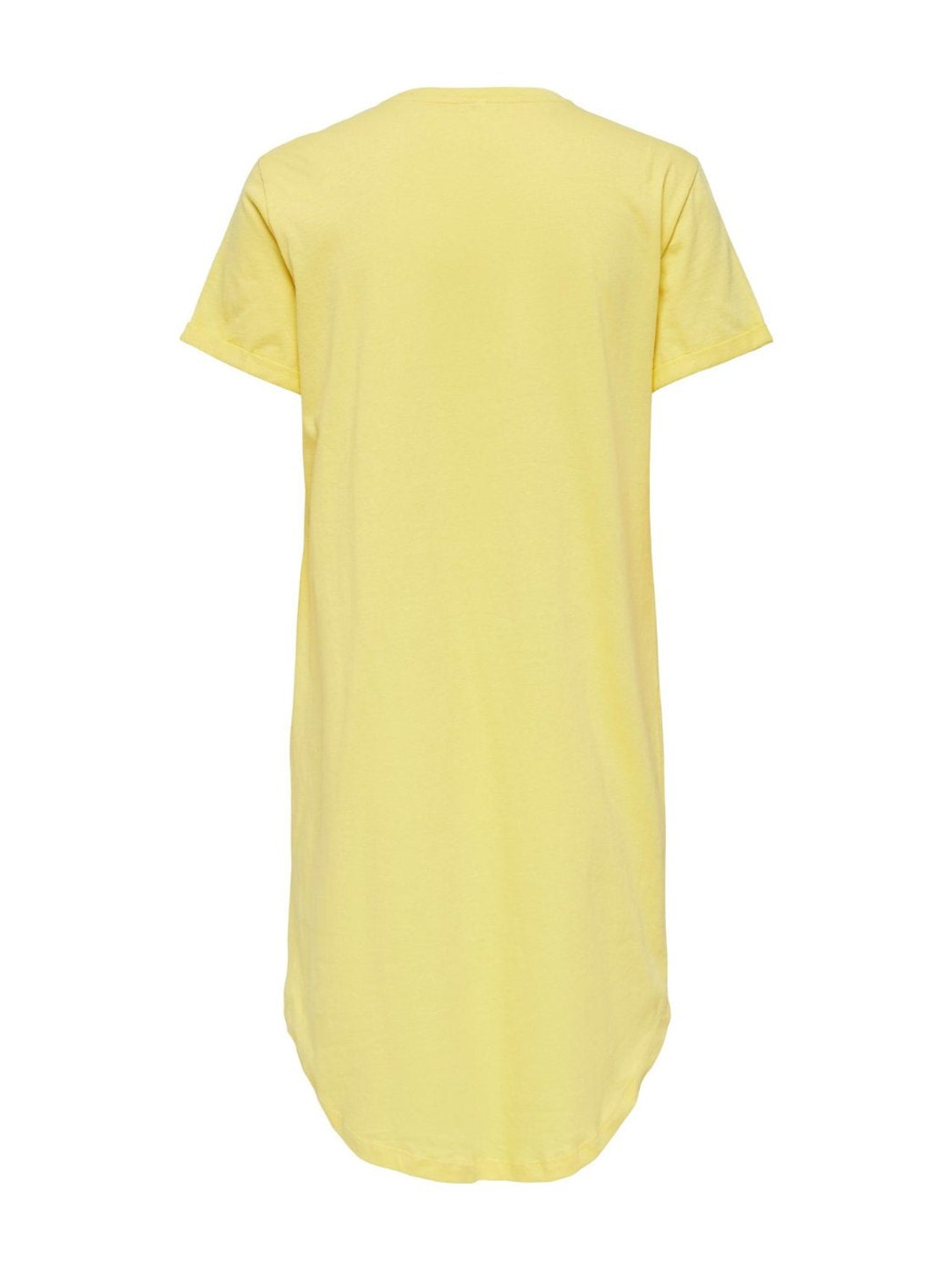 Vestido básico amarillo Only May | Bicos de Fío