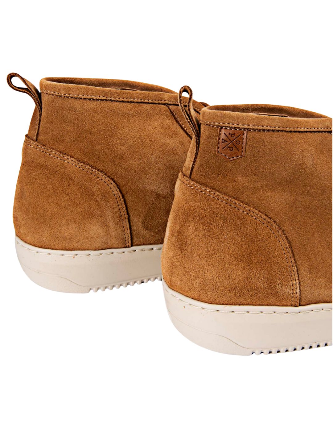 Botín Popa Serraje Marrón - Bicos de Fío