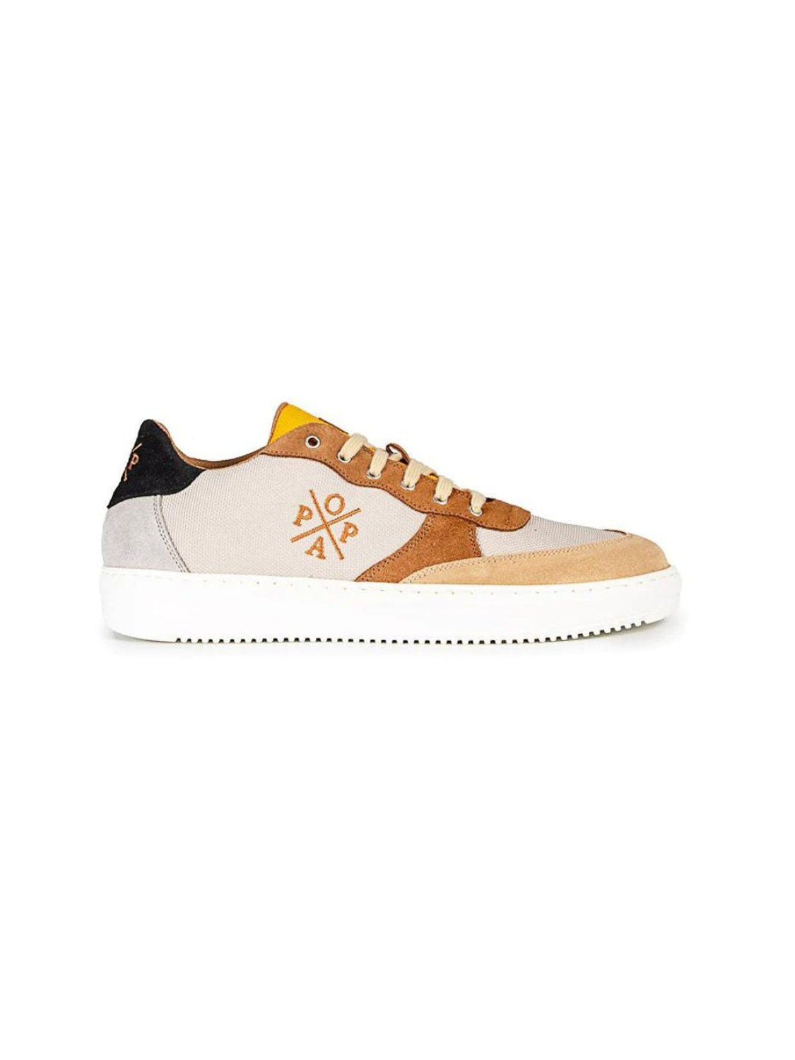Zapatilla Popa Efetres Nylon Cuero - Bicos de Fío