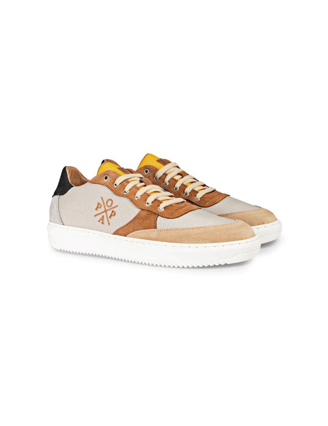 Zapatilla Popa Efetres Nylon Cuero - Bicos de Fío