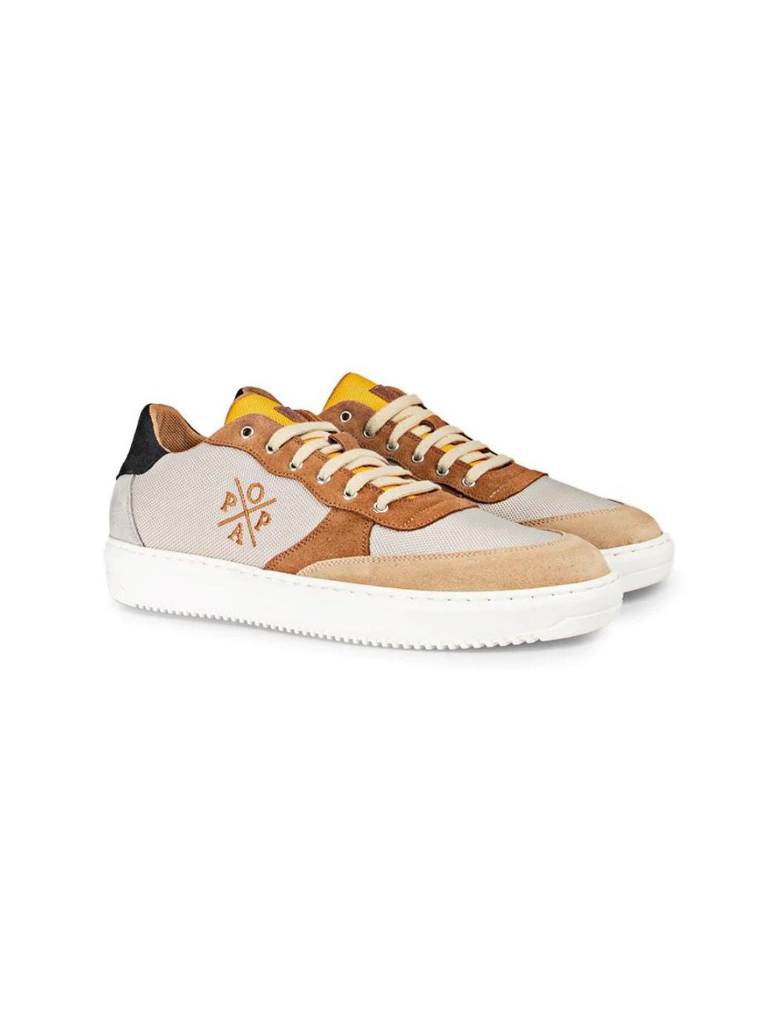Zapatilla Popa Efetres Nylon Cuero - Bicos de Fío
