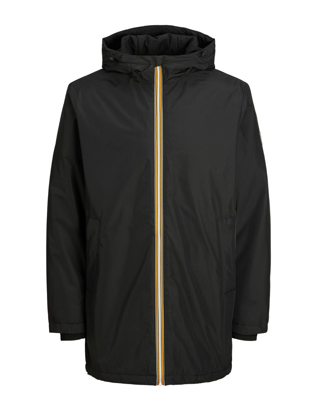 Parka Jack and Jones Paul Tons Negro - Bicos de Fío