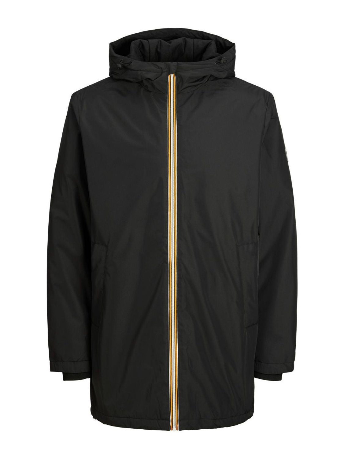 Parka Jack and Jones Paul Tons Negro - Bicos de Fío
