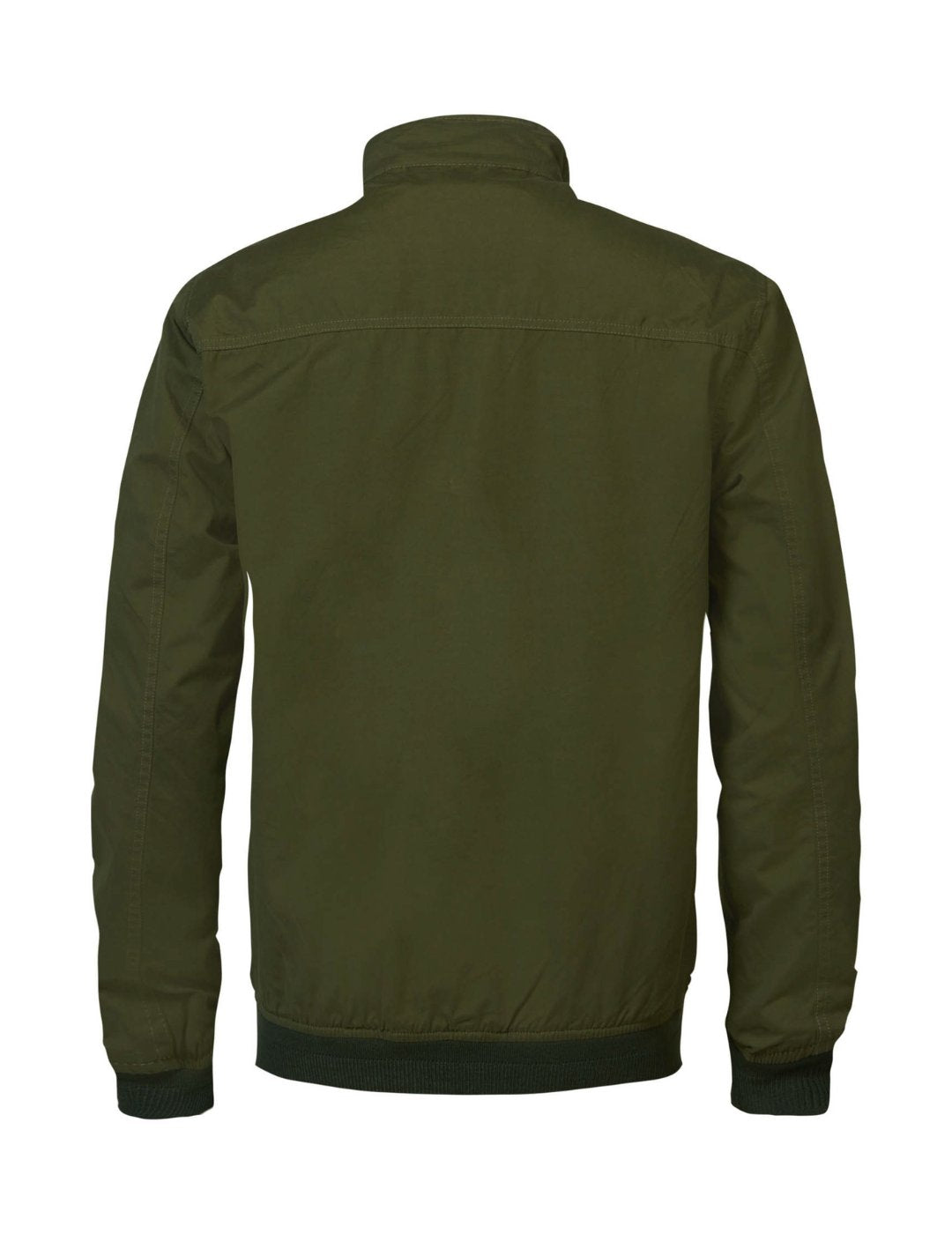 Chaqueta de sarga verde Petrol Industries | Bicos de Fío