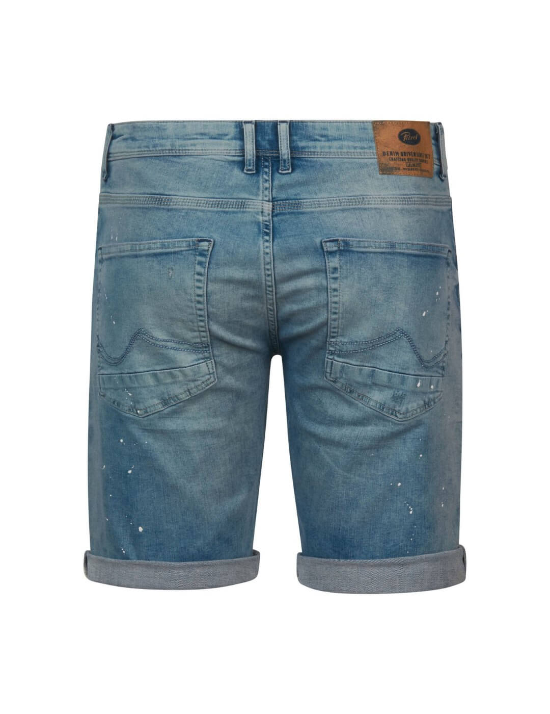 Pantalón corto vaquero con rotos Petrol Industries | Bicos de Fío