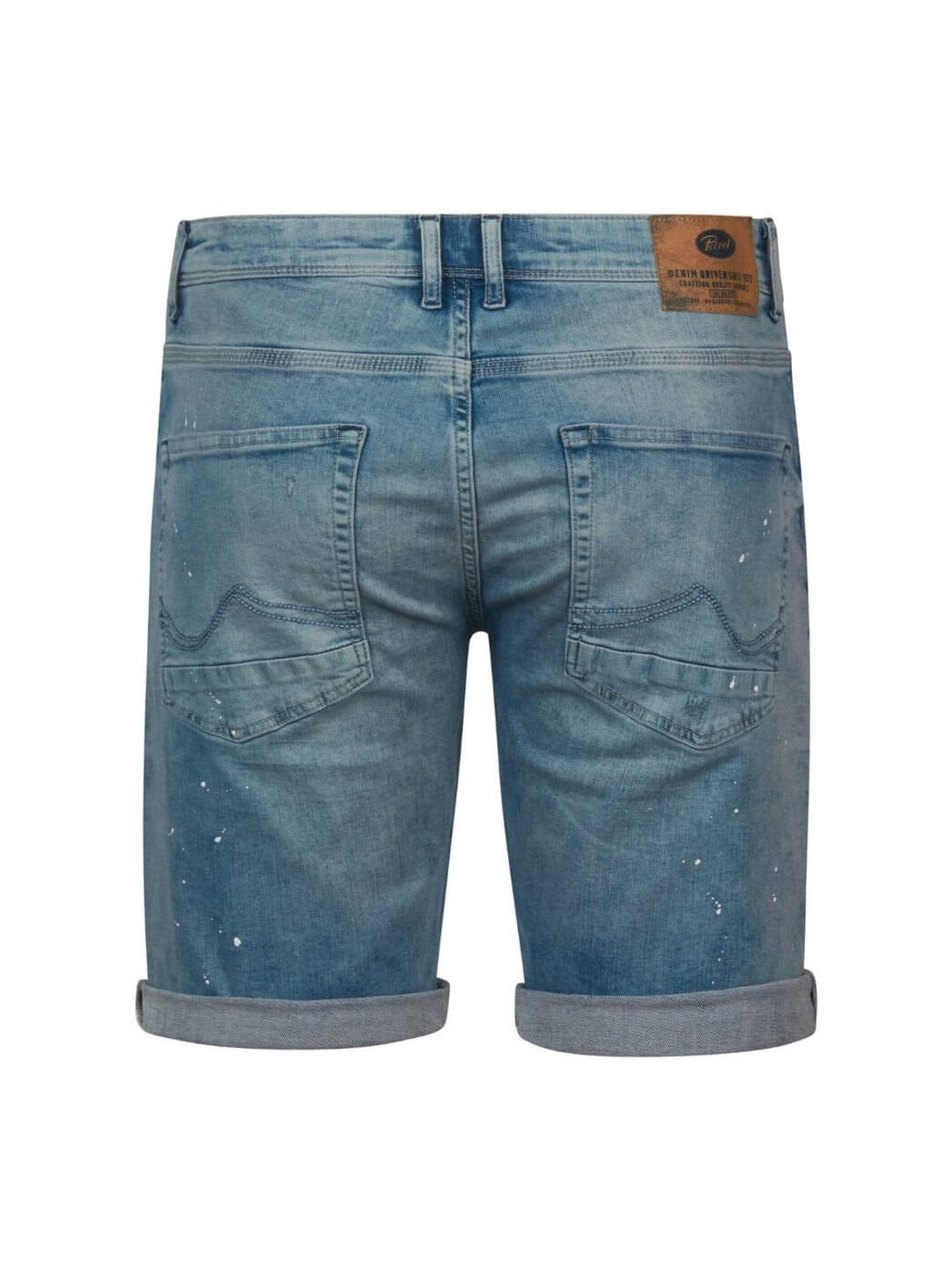 Pantalón corto vaquero con rotos Petrol Industries | Bicos de Fío