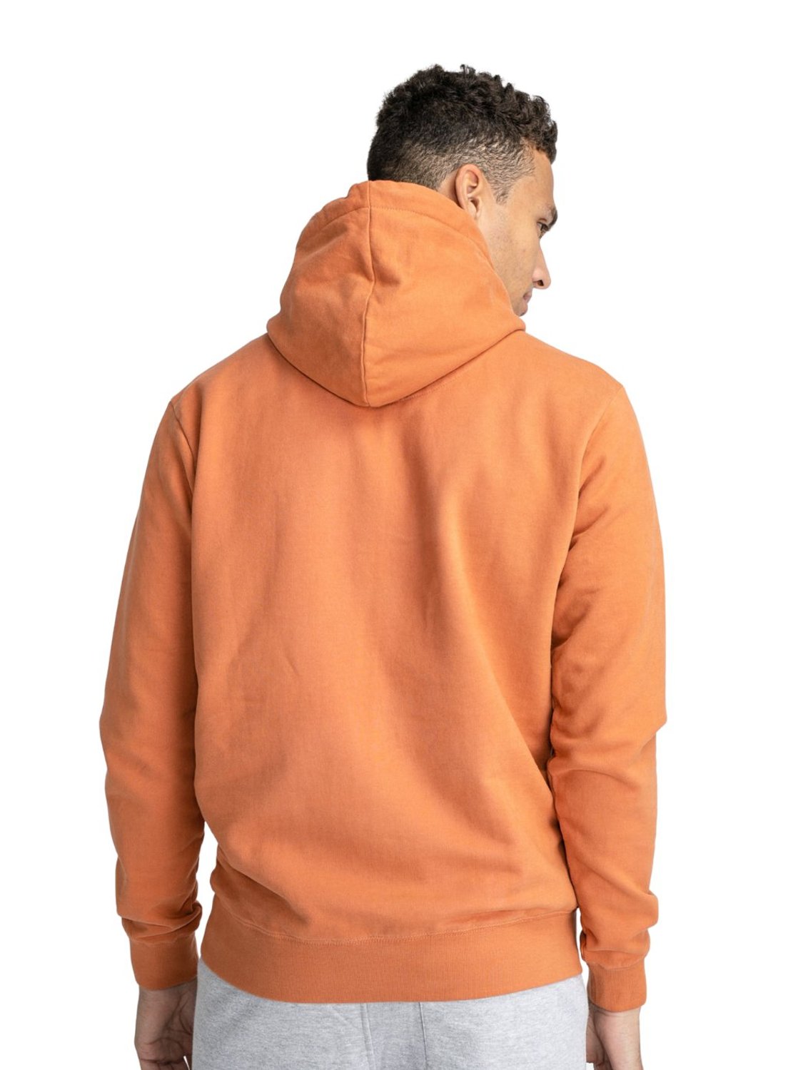 Sudadera naranja con capucha Petrol Industries | Bicos de Fío