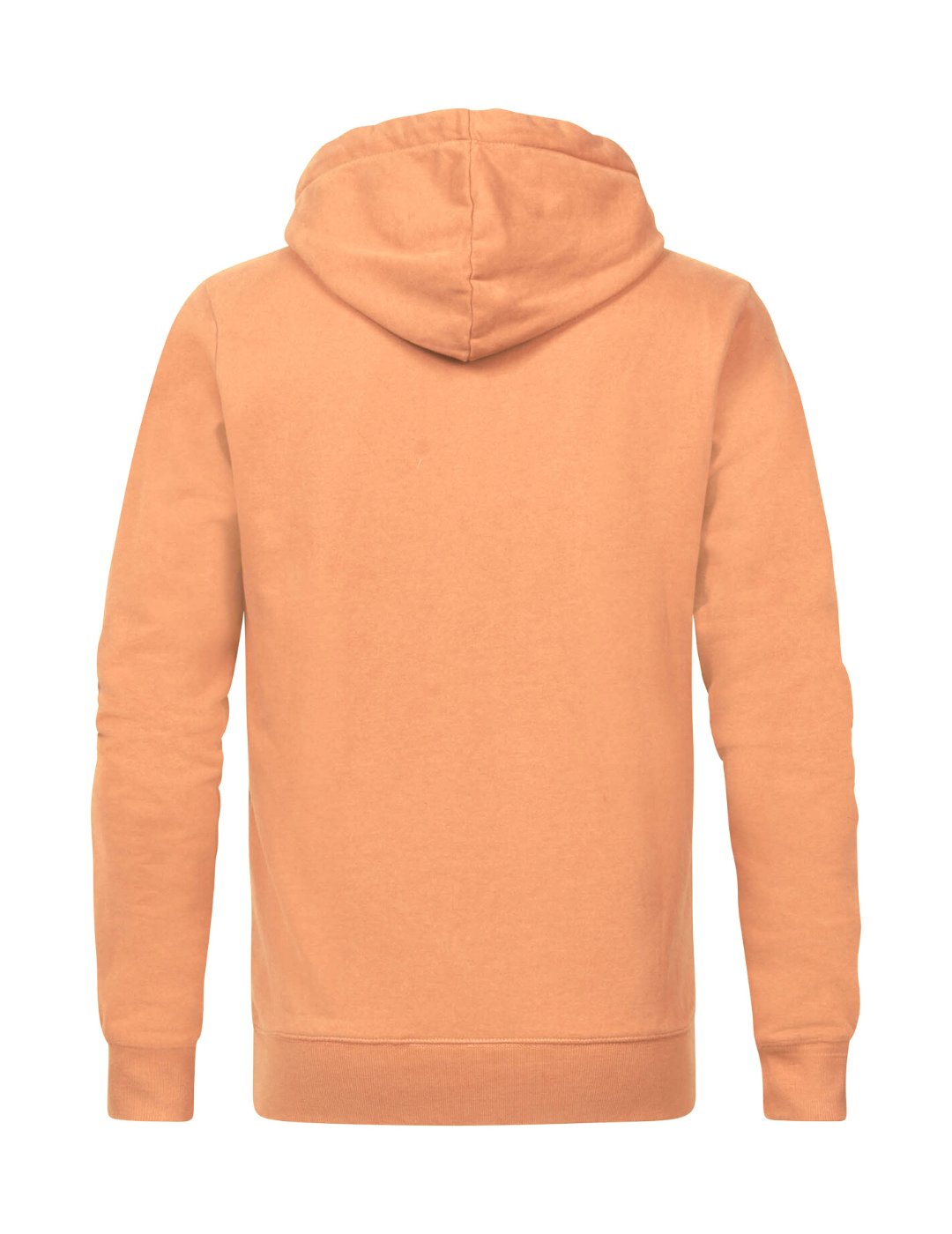 Sudadera naranja con capucha Petrol Industries | Bicos de Fío