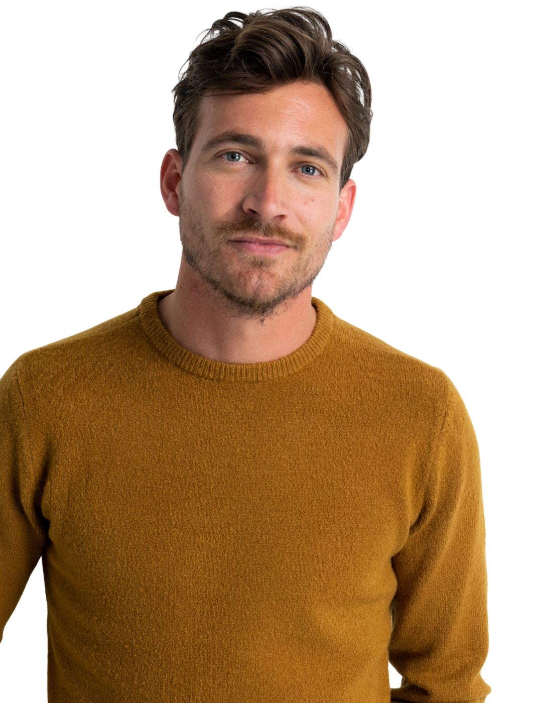 Jersey de punto Petrol Industries Amarillo Dorado - Bicos de Fío