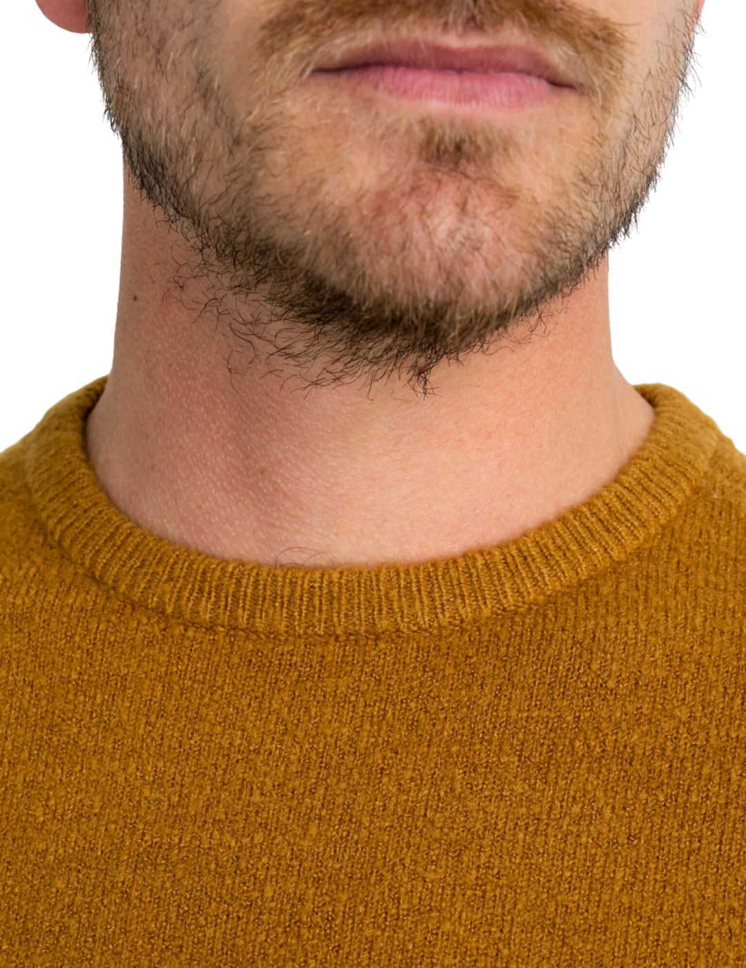 Jersey de punto Petrol Industries Amarillo Dorado - Bicos de Fío