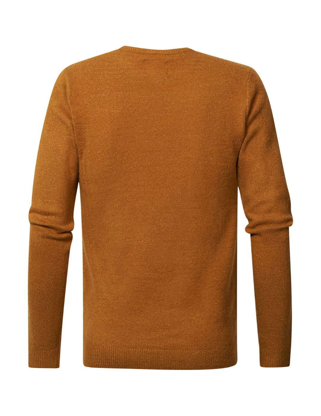 Jersey de punto Petrol Industries Amarillo Dorado - Bicos de Fío