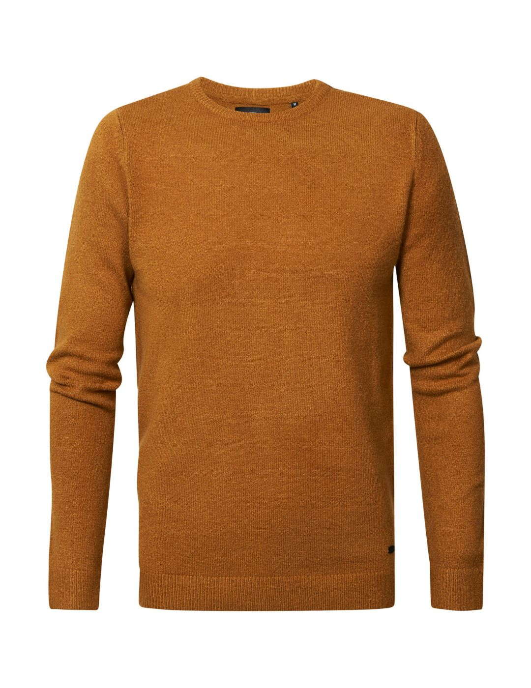 Jersey de punto Petrol Industries Amarillo Dorado - Bicos de Fío