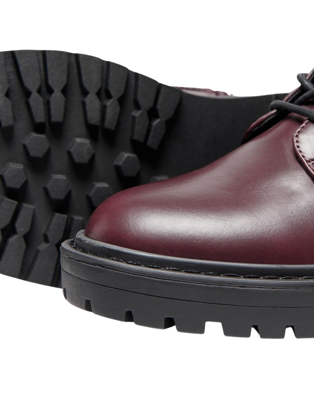 Bota Only Onlbold Burgundy - Bicos de Fío