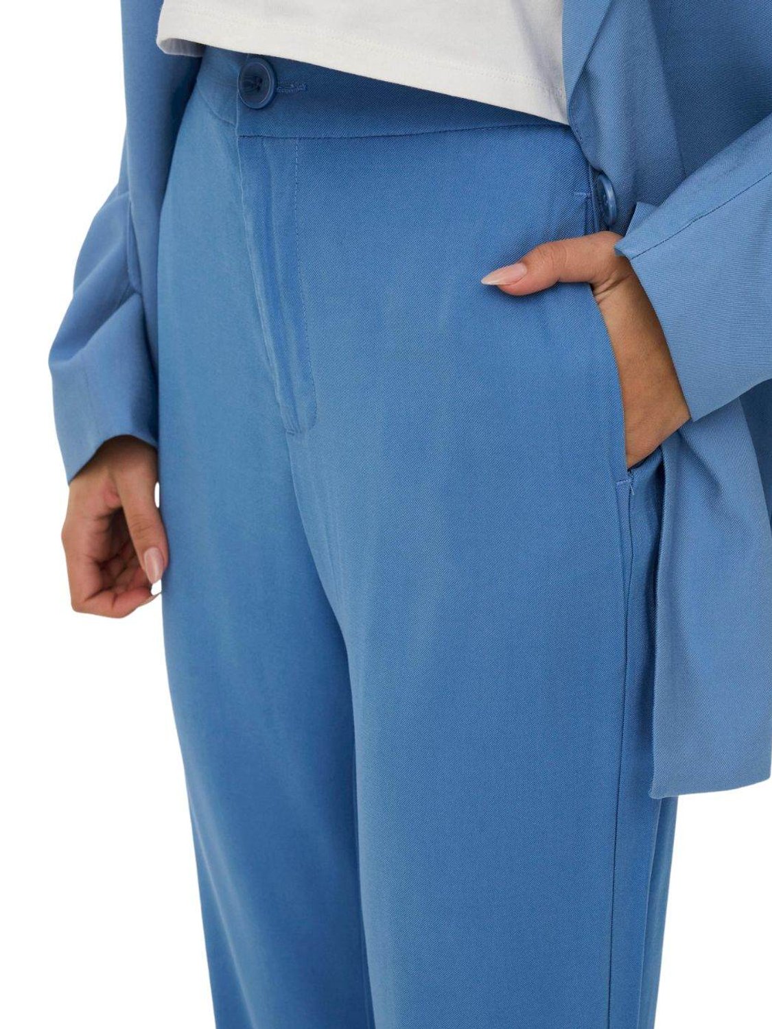 Pantalón recto de mujer Only - Bicos de Fío