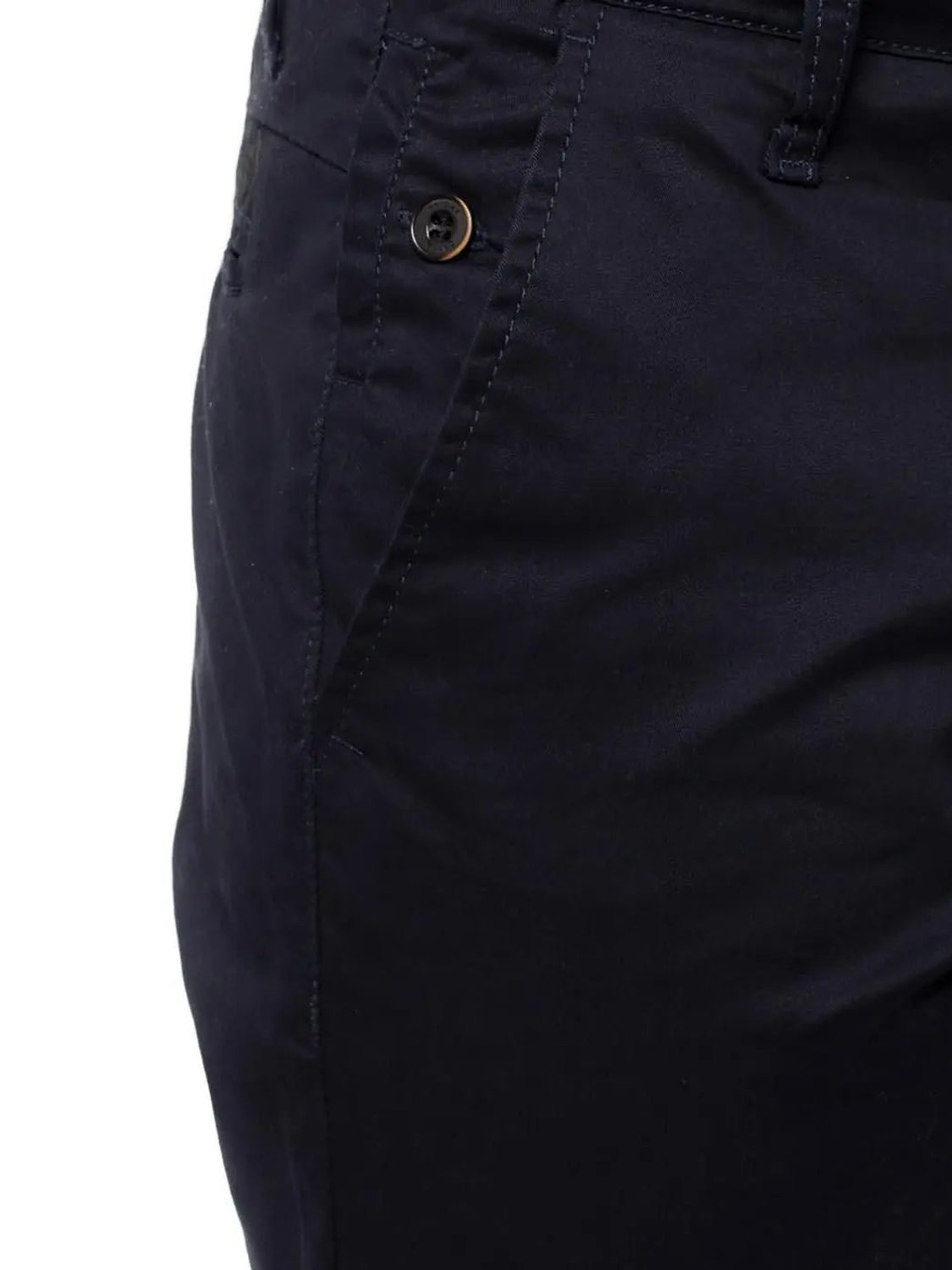 Pantalón Casual Friday Azul Marino - Bicos de Fío