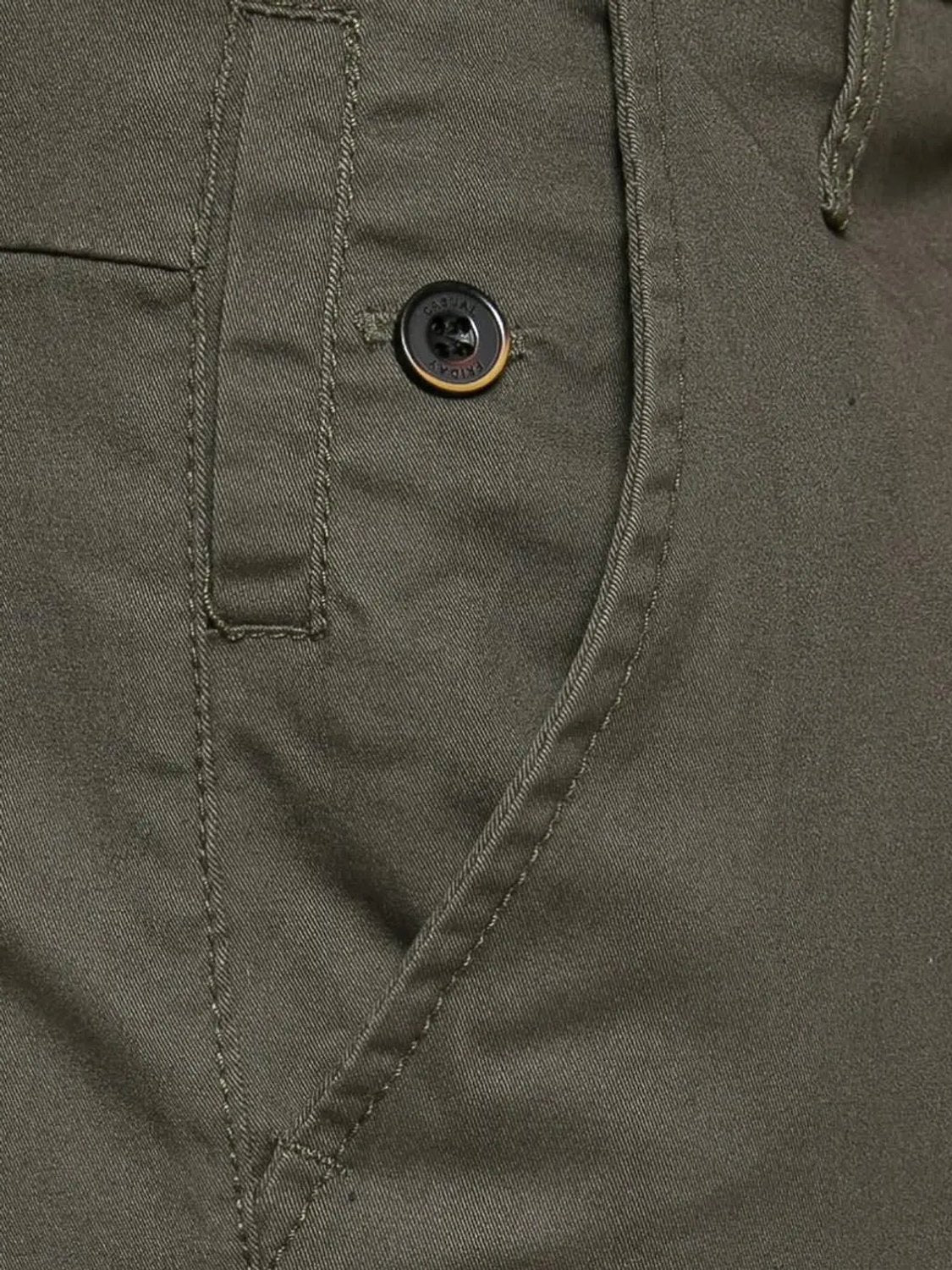 Pantalón Casual Friday Verde - Bicos de Fío
