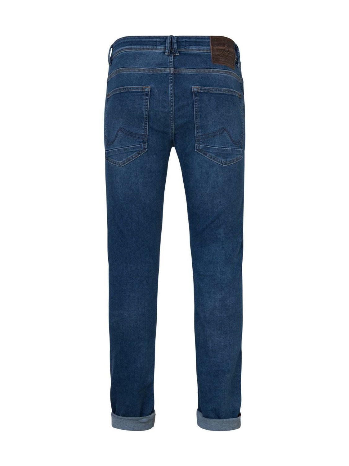 Vaqueros Petrol Industries Seaham Classic Azul - Bicos de Fío