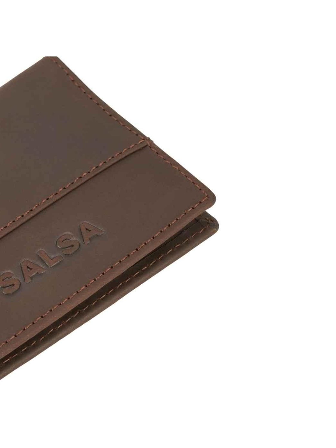 Billetera Salsa Jeans Marrón - Bicos de Fío