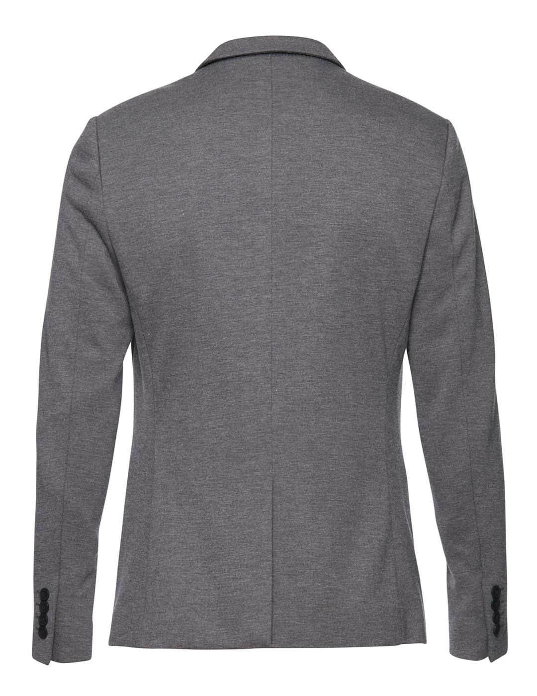 Blazer Casual Friday Gris - Bicos de Fío