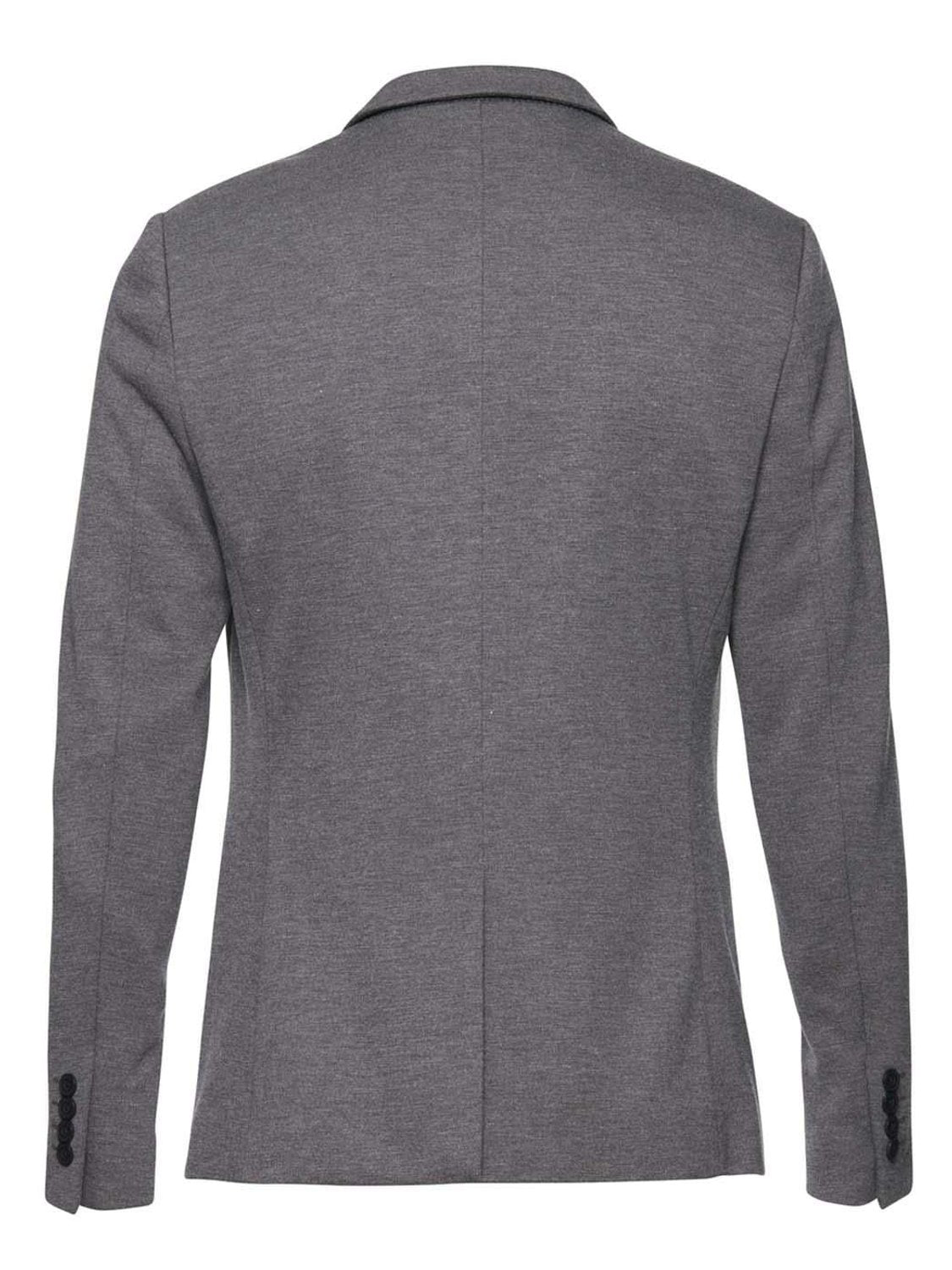 Blazer Casual Friday Gris - Bicos de Fío