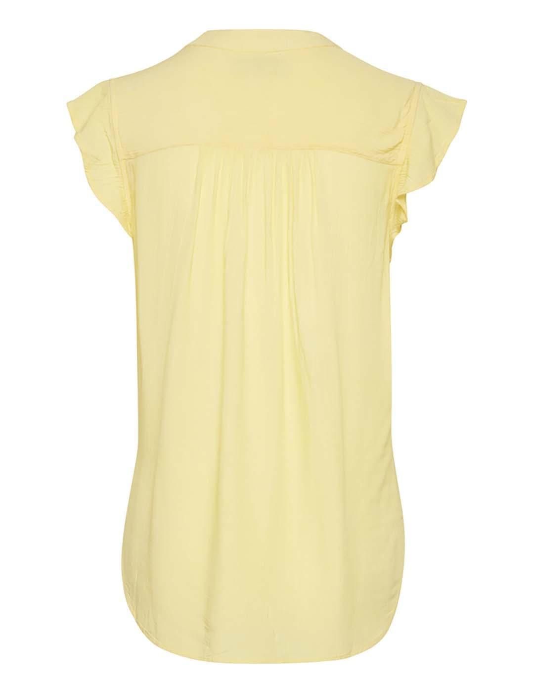 Blusa BLENDSHE Jelena Amarillo - Bicos de Fío