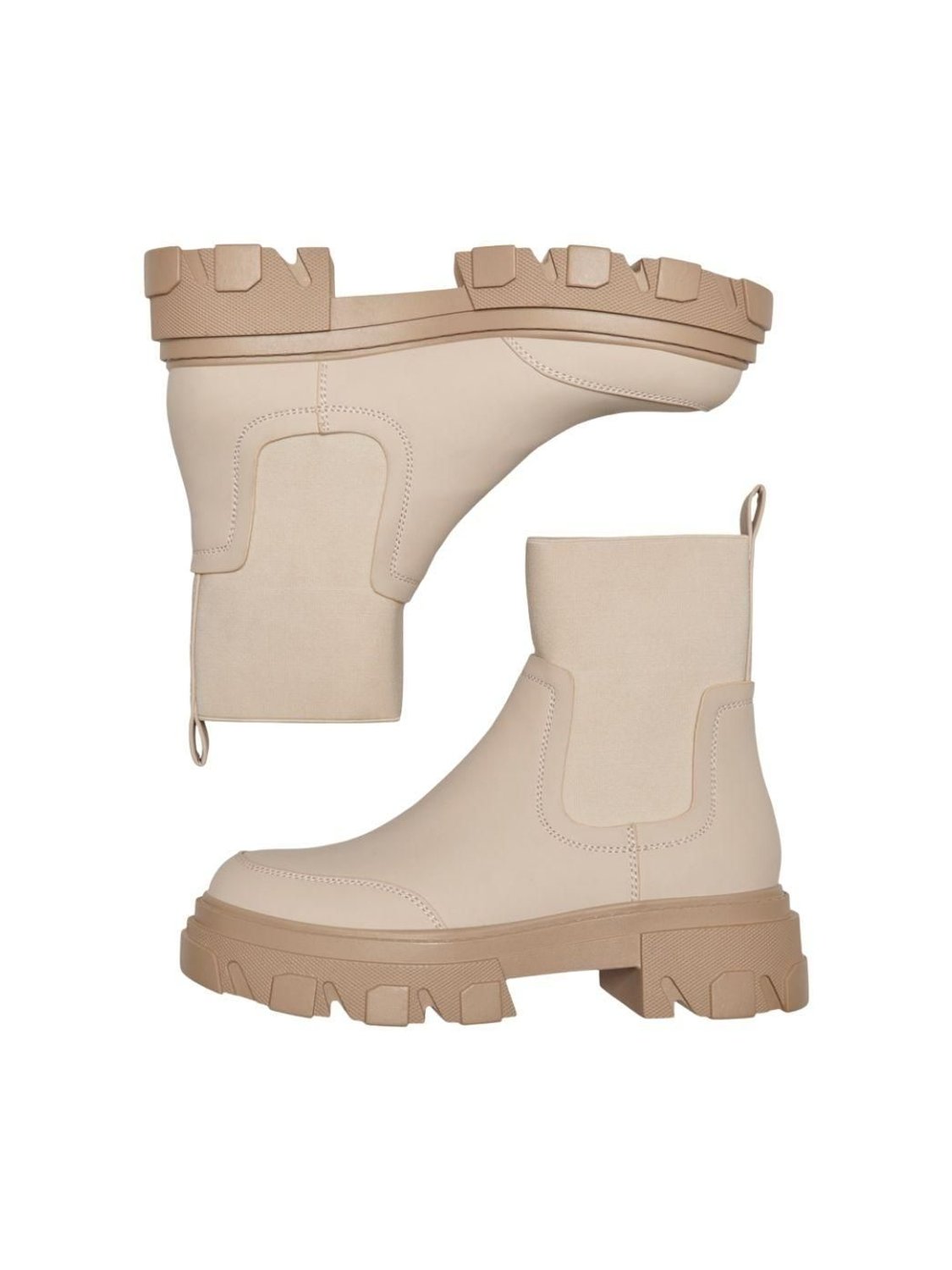 Botas Only Onltola Beige - Bicos de Fío