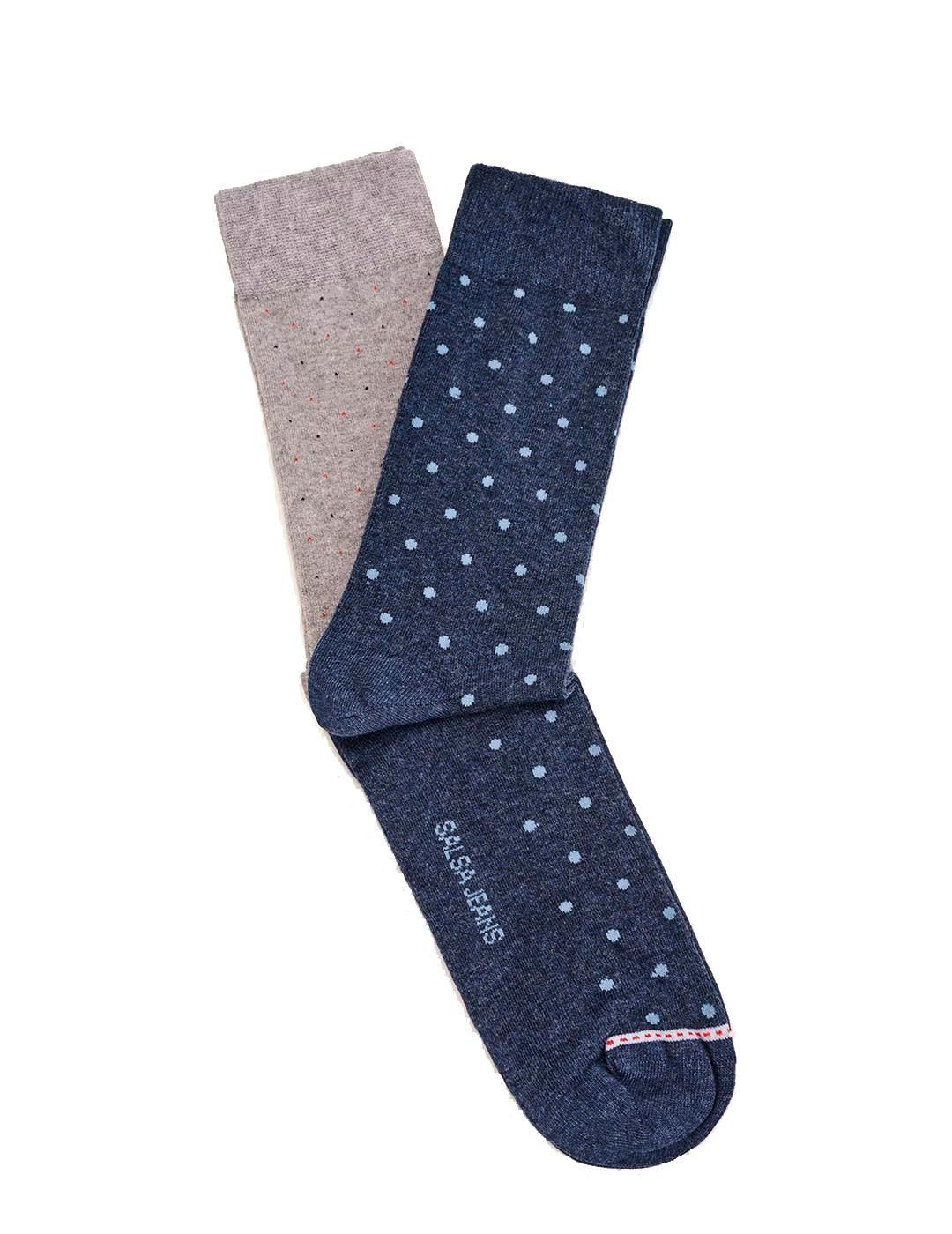 Boxers Calcetines SALSA Pack 2 - Bicos de Fío