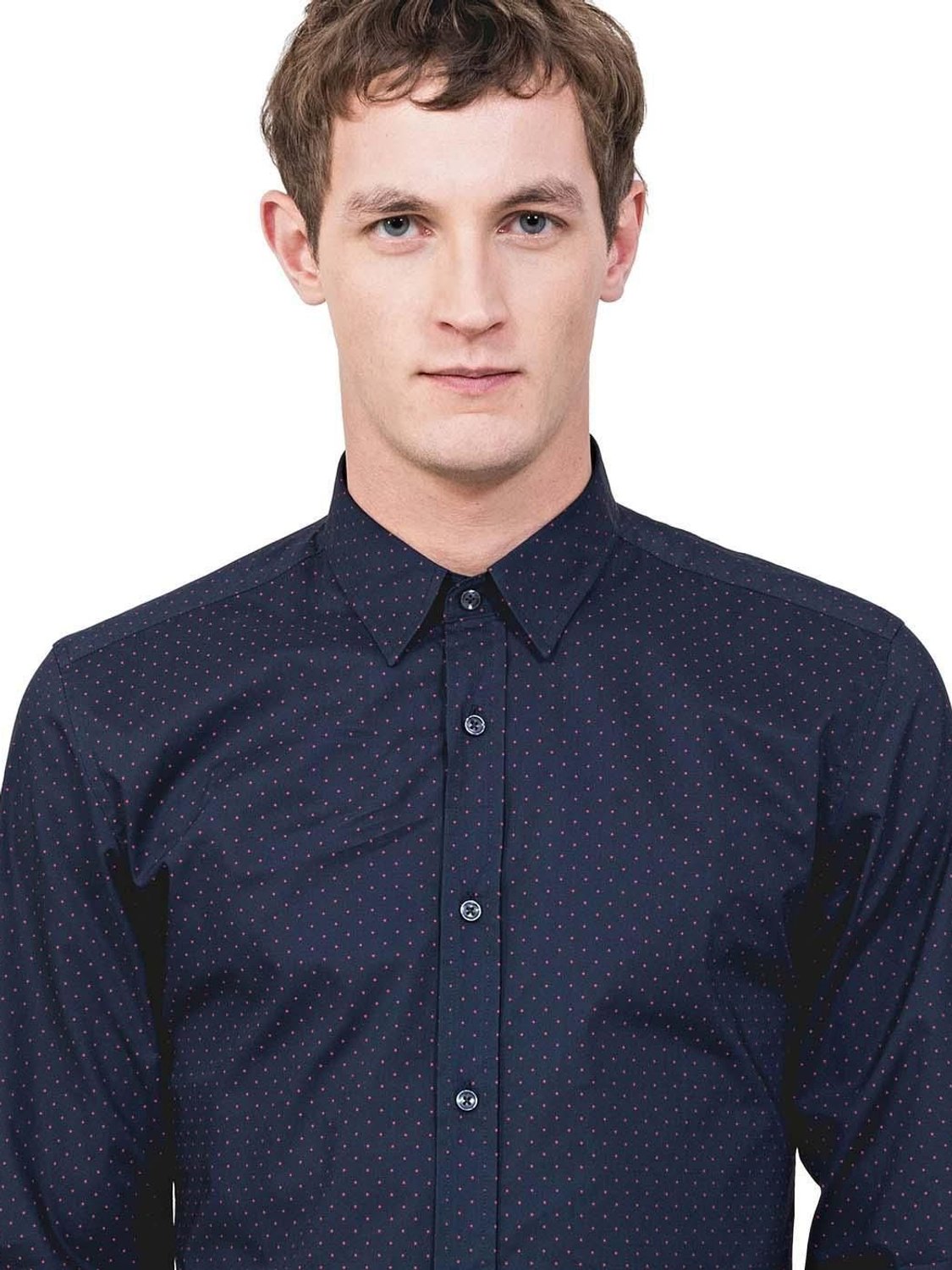 Camisa ANTONY MORATO Azul Marino - Bicos de Fío