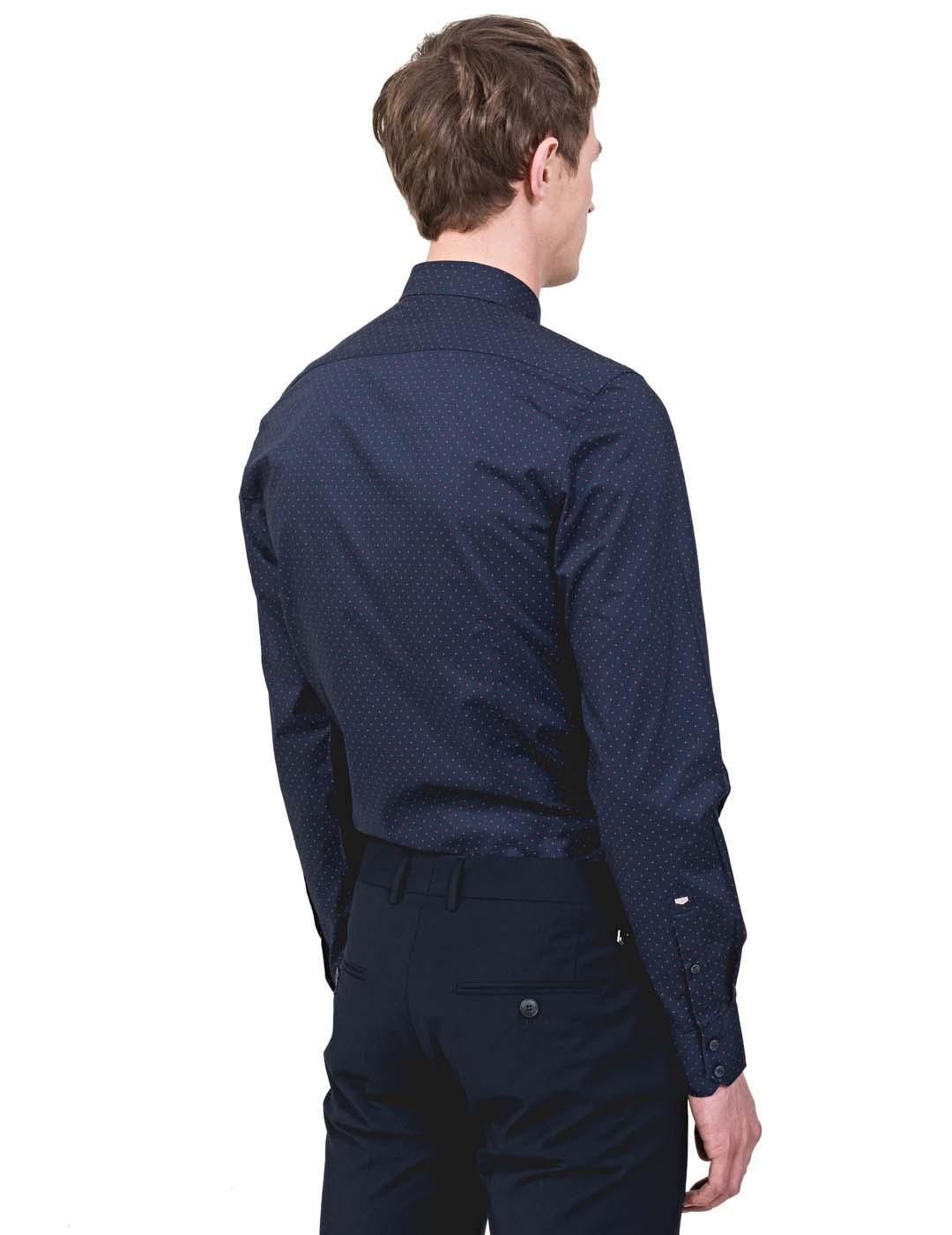 Camisa ANTONY MORATO Azul Marino - Bicos de Fío