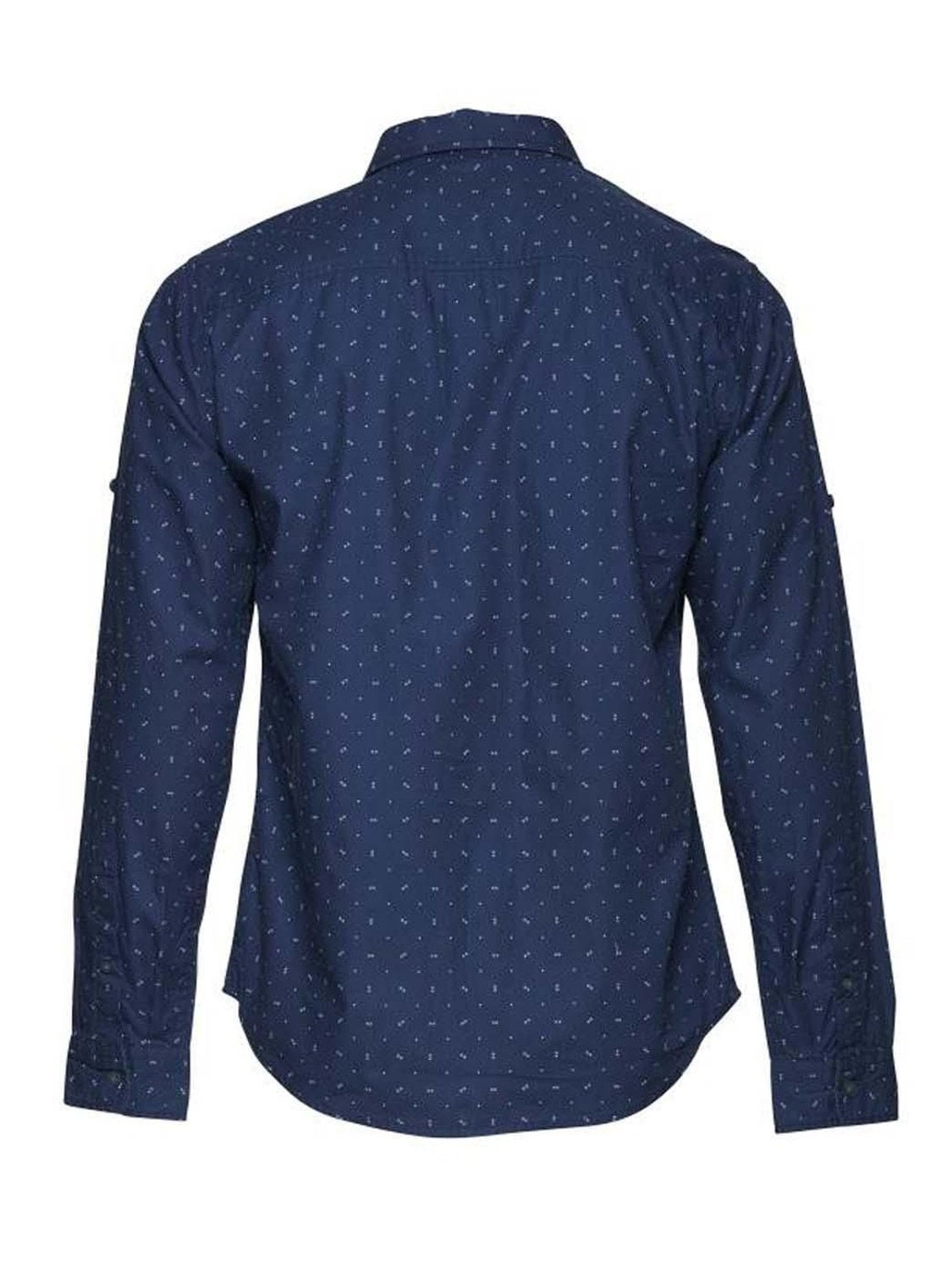 Camisa BLEND Azul Marino - Bicos de Fío