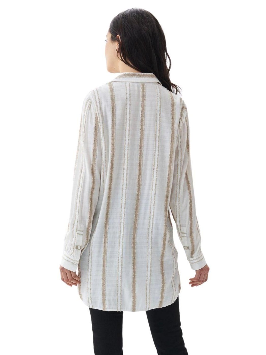Camisa de rayas Salsa Jeans Arena - Bicos de Fío