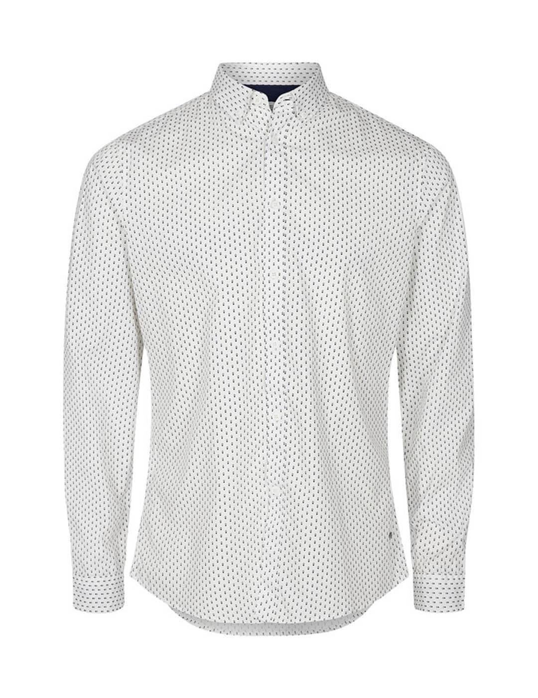 Camisa SOLID Juan Sergant Blanco - Bicos de Fío