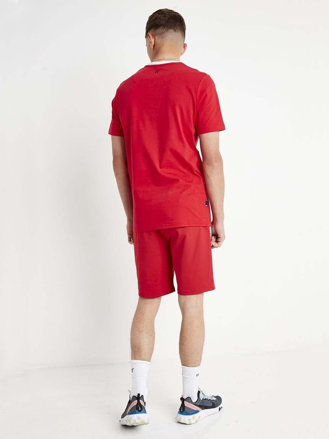 Camiseta 11 Degrees Cut And Sew Rojo - Bicos de Fío