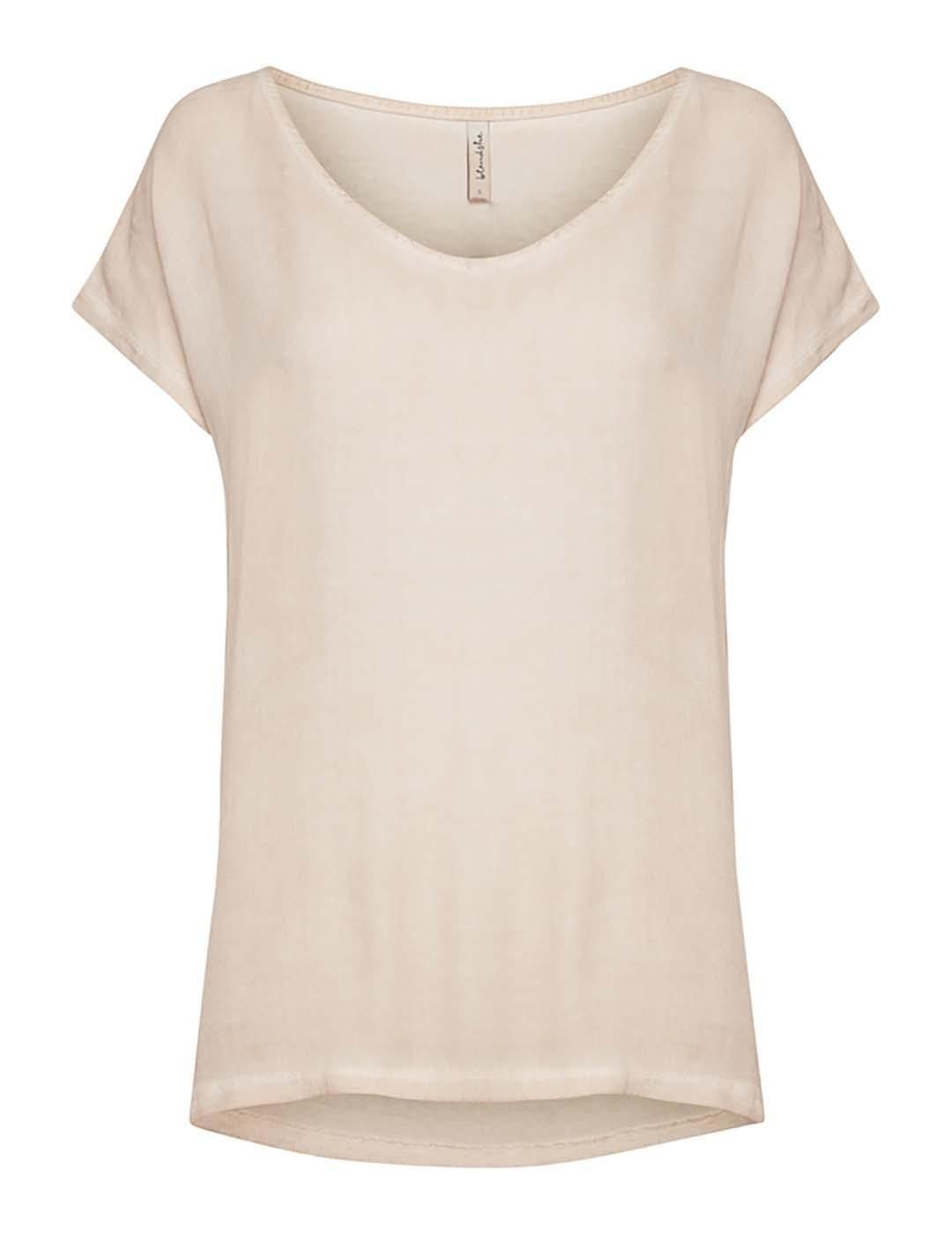 Camiseta BLENDSHE Jin Rosa Palo - Bicos de Fío