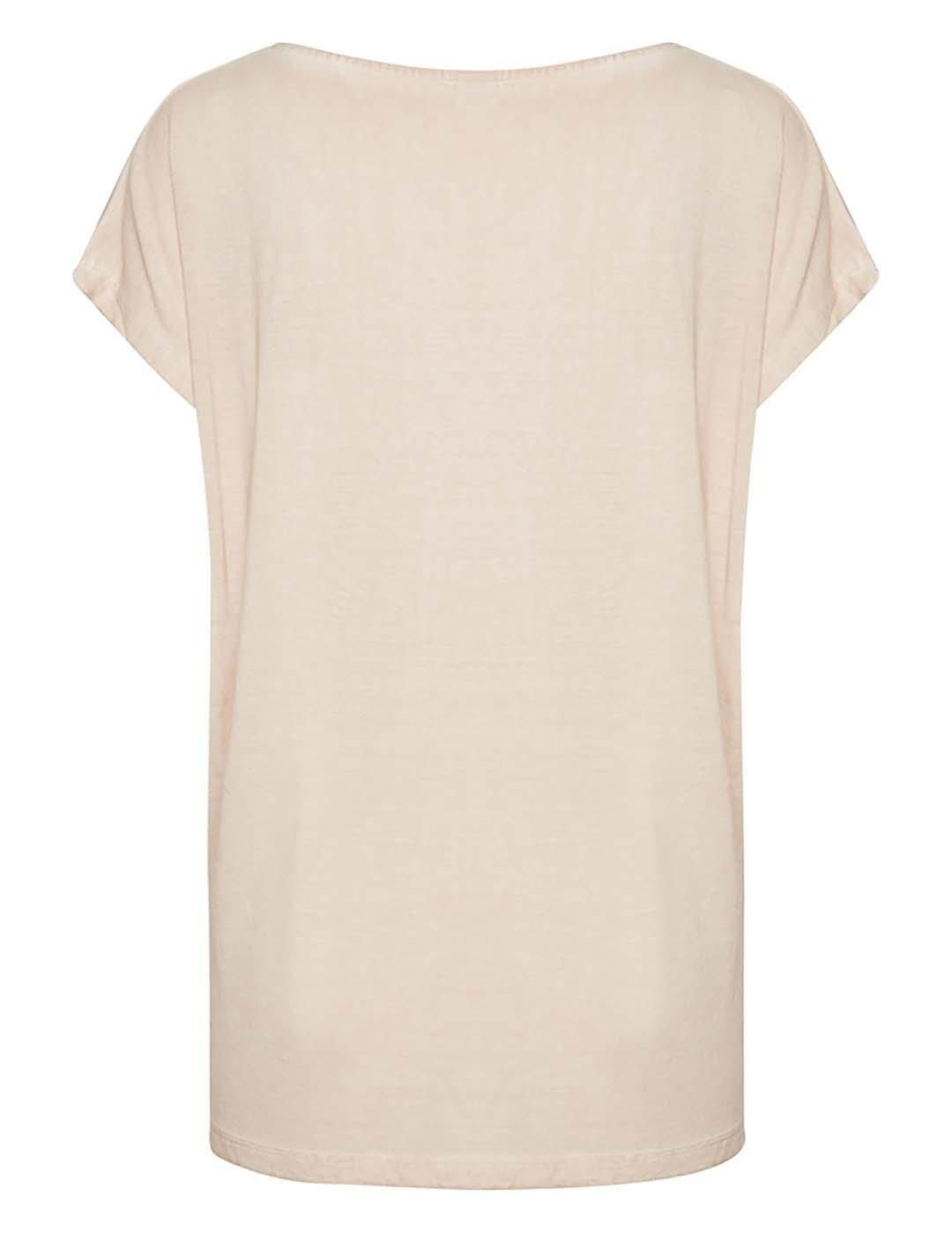 Camiseta BLENDSHE Jin Rosa Palo - Bicos de Fío