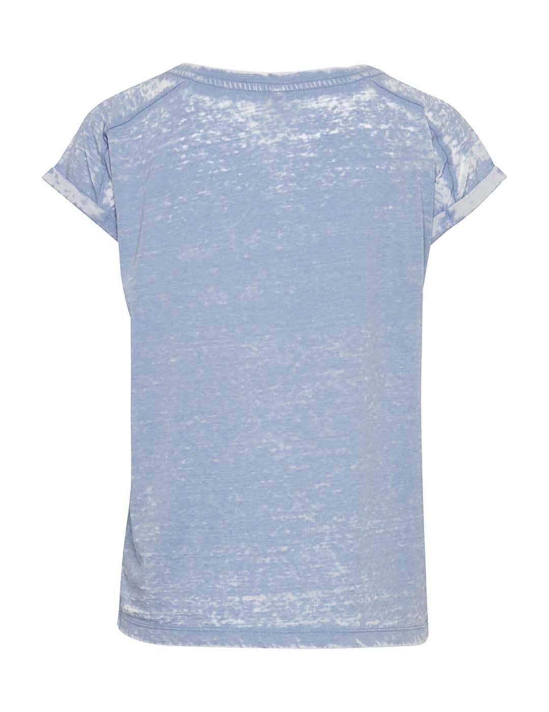 Camiseta BLENDSHE Sweetlife Azul - Bicos de Fío