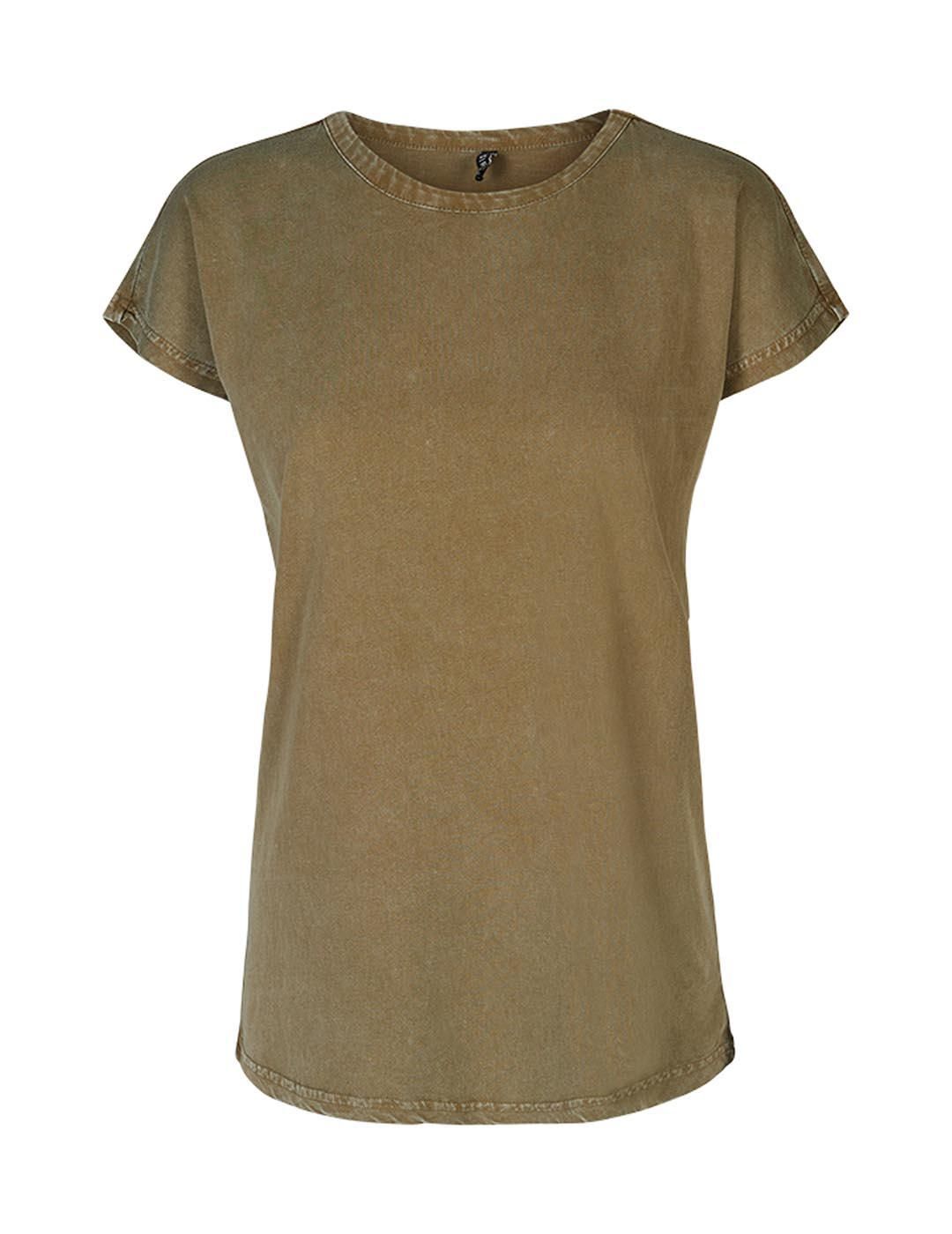 Camiseta DESIRES Roberta Khaki - Bicos de Fío
