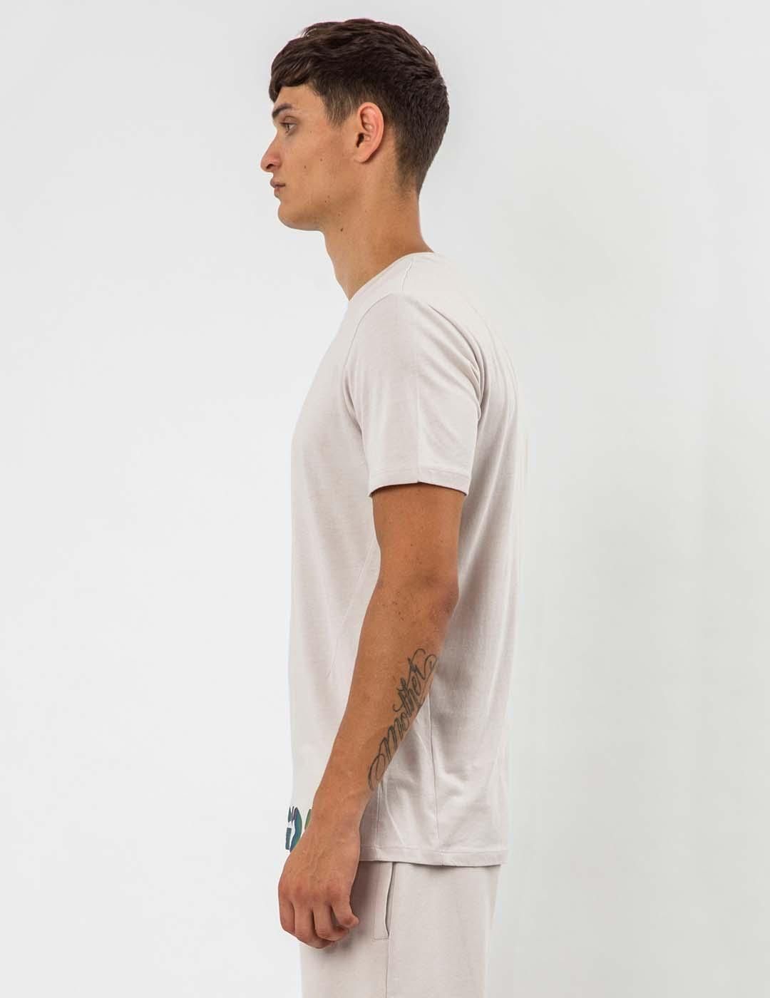 Camiseta manga corta Religion Right Of Marfil - Bicos de Fío