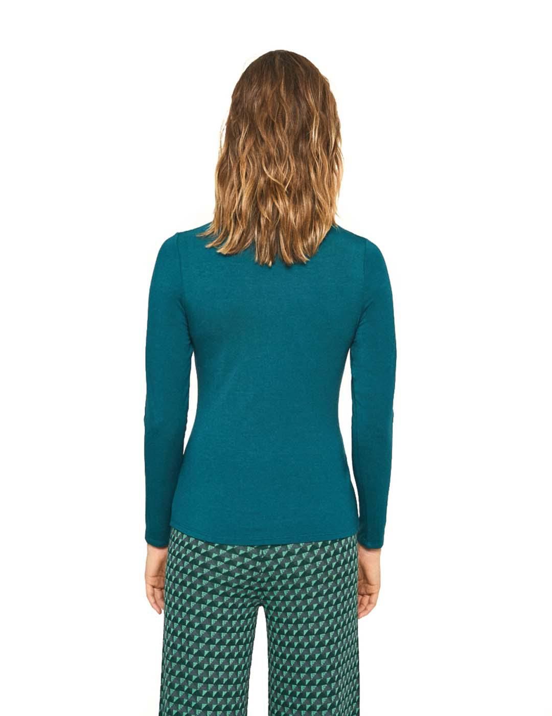 Camiseta SURKANA Hexagon Verde - Bicos de Fío