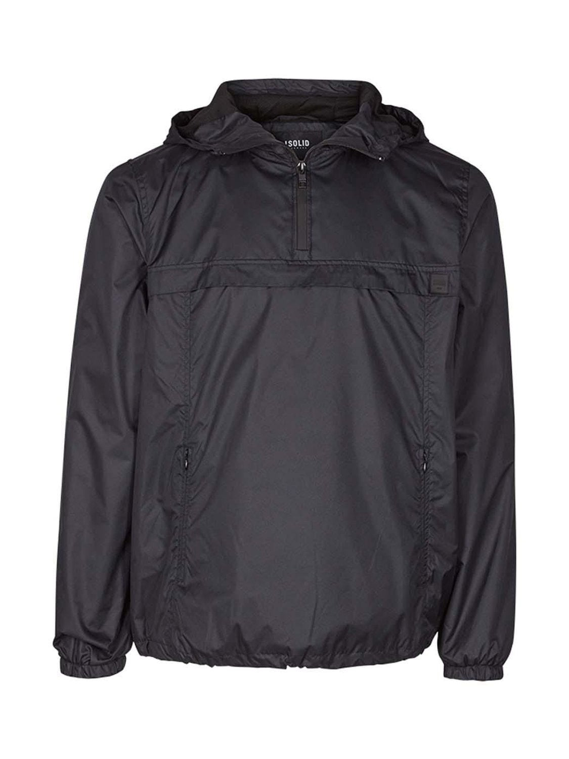 Cazadora Canguro SOLID Jaron Negro - Bicos de Fío