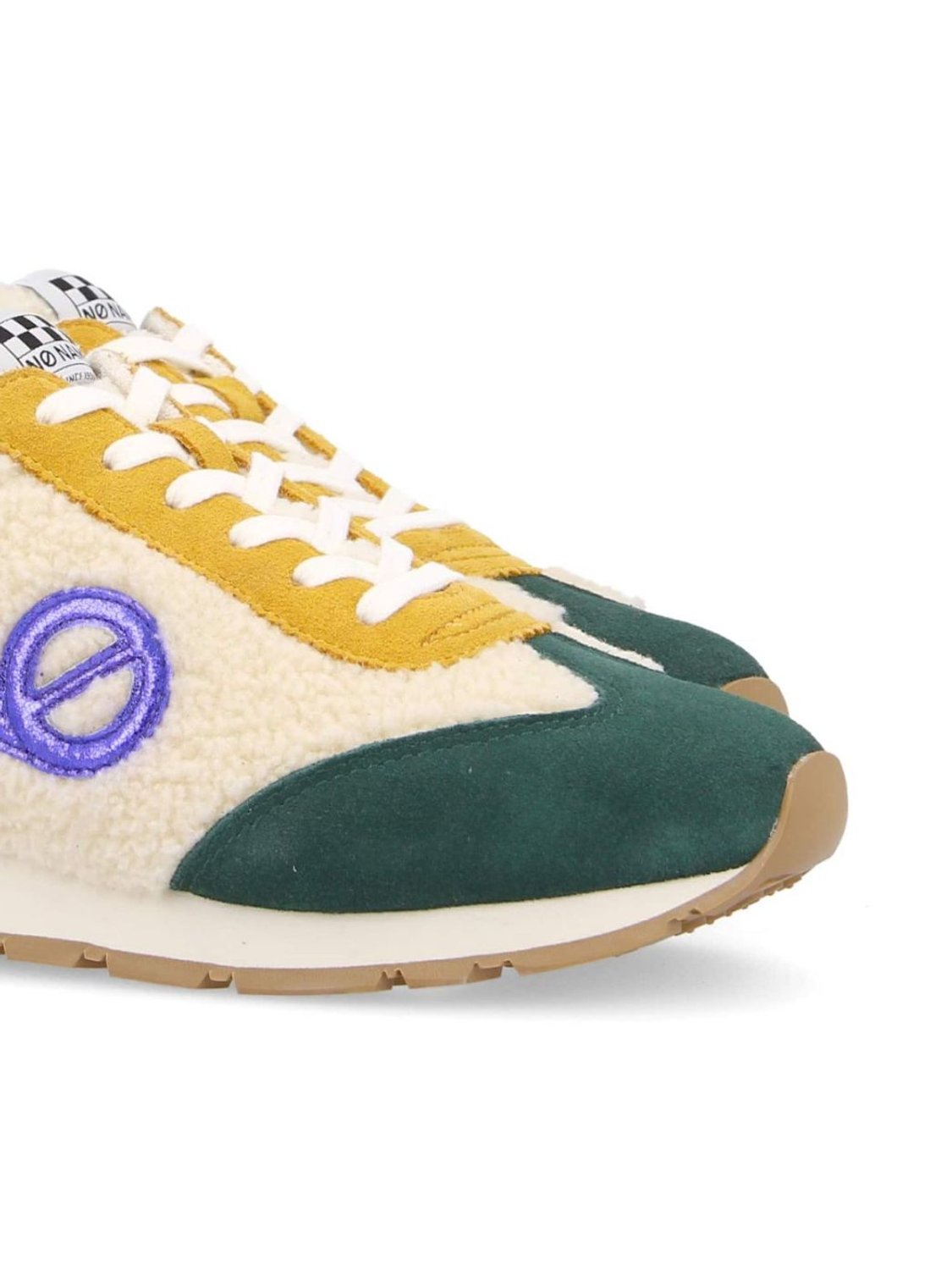 Zapatilla No Name City Run Jogger Blanco - Bicos de Fío