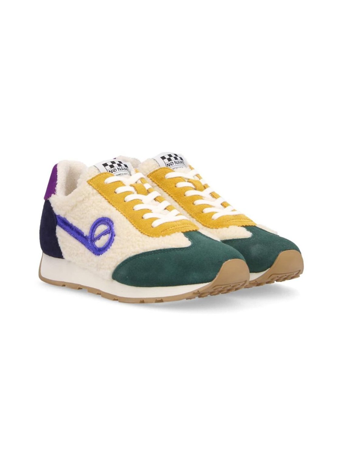 Zapatilla No Name City Run Jogger Blanco - Bicos de Fío